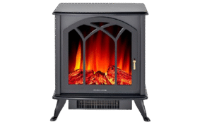 Freestanding Electric Fireplace